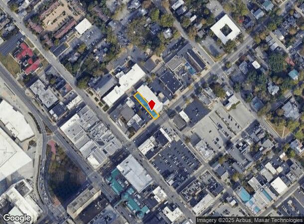  157 N Broadway, Lexington, KY Parcel Map