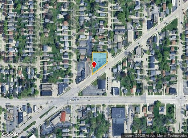  9400 W National Ave, Milwaukee, WI Parcel Map