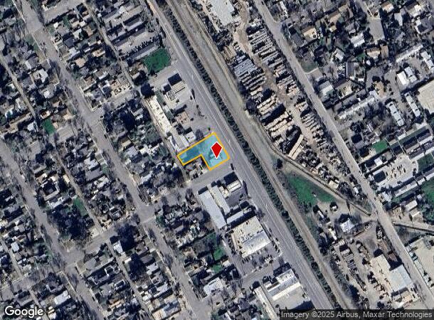 300 N 2Nd St, Patterson, CA Parcel Map