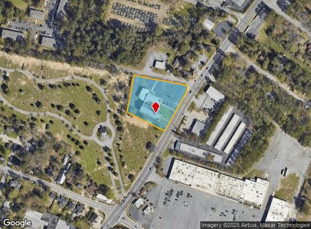 2659 Two Notch Rd, Columbia, SC Parcel Map