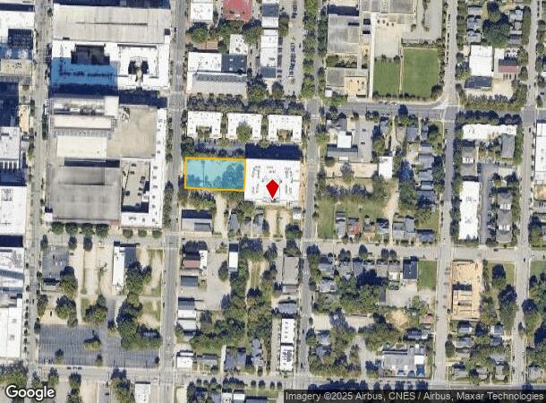 415 S Blount St, Raleigh, NC Parcel Map