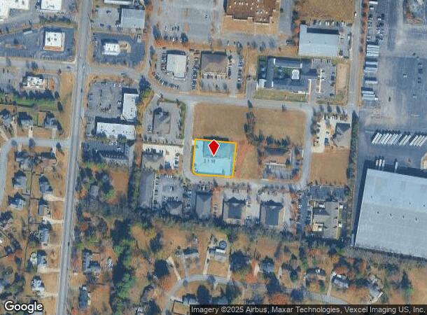 529 Brandies Cir, Murfreesboro, TN Parcel Map