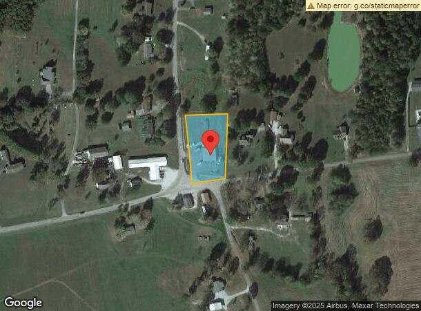  3377 Crucifer Rd, Huron, TN Parcel Map