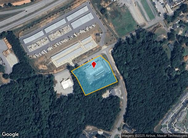 409 Mayfield Dr, Monroe, GA Parcel Map