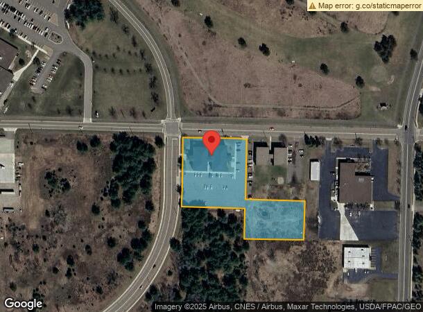  320 W South St, Rice Lake, WI Parcel Map