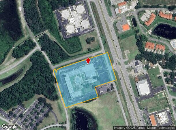 6525 Us 27 N, Sebring, FL Parcel Map