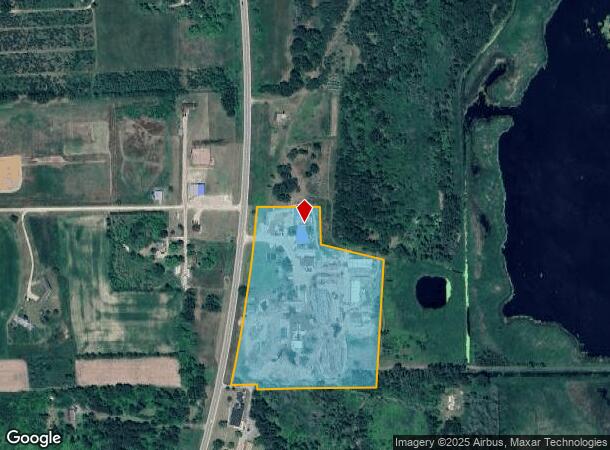 N2960 State Road 22, Montello, WI Parcel Map