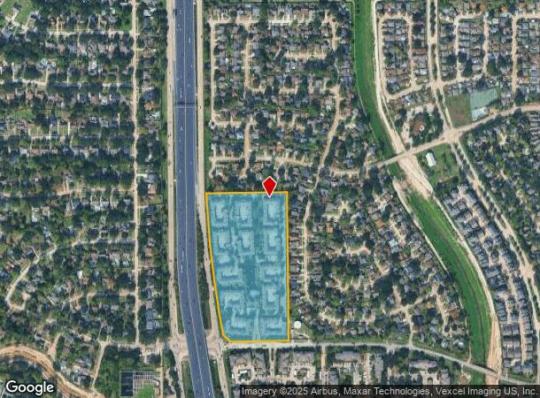 15000 Philippine St, Houston, TX Parcel Map
