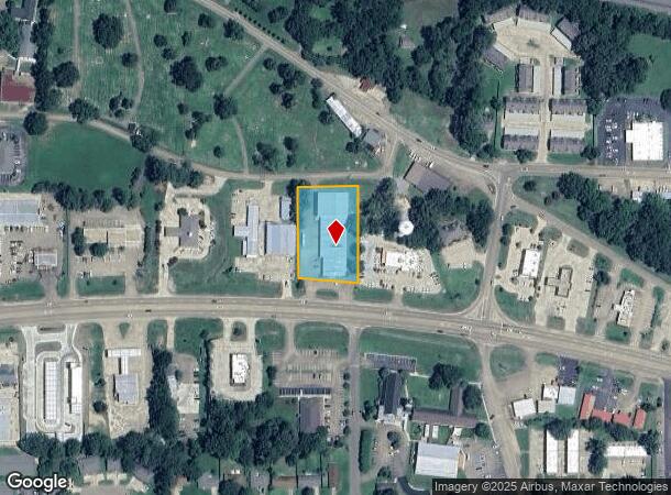 451 E Highway 80 E, Clinton, MS Parcel Map
