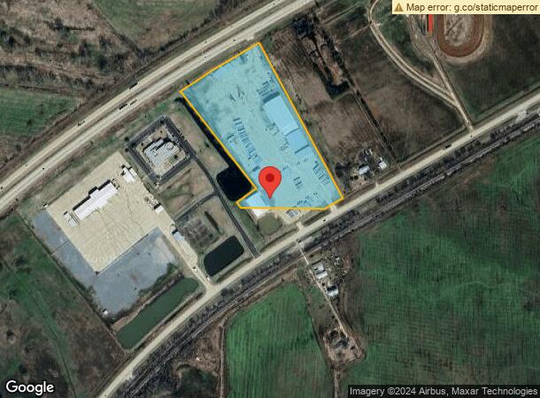  10241 N Highway 67, Texarkana, AR Parcel Map