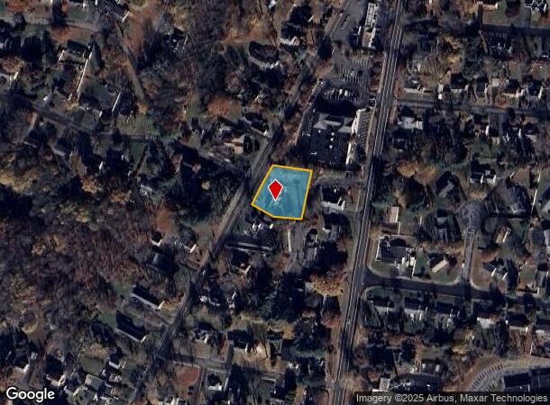 558 Maple Ave, Cheshire, CT Parcel Map
