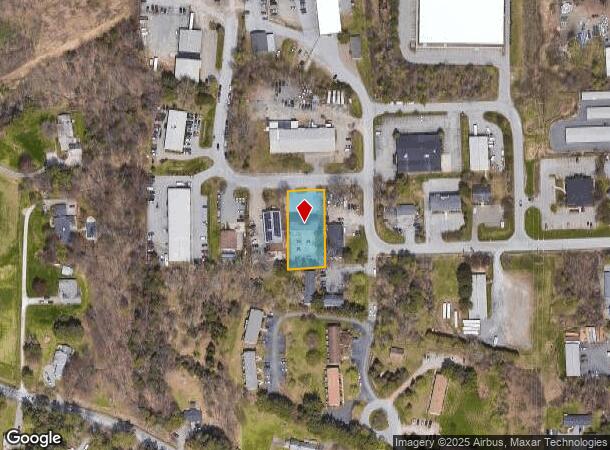  35 Dorset Ln, Williston, VT Parcel Map