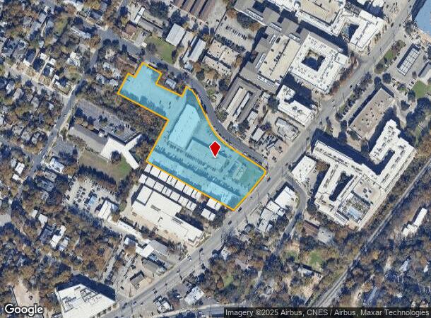  1700 S Lamar Blvd, Austin, TX Parcel Map