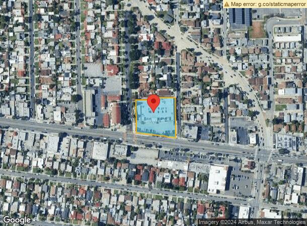  3111 E Florence Ave, Huntington Park, CA Parcel Map