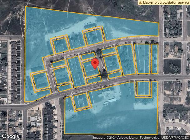  1005 W 5Th St, Cheyenne, WY Parcel Map