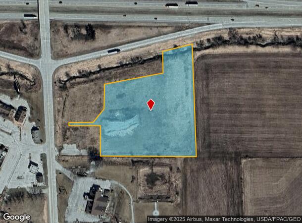  2214 U Ave, Williamsburg, IA Parcel Map