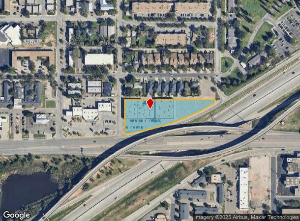 4138 19Th St, Lubbock, TX Parcel Map
