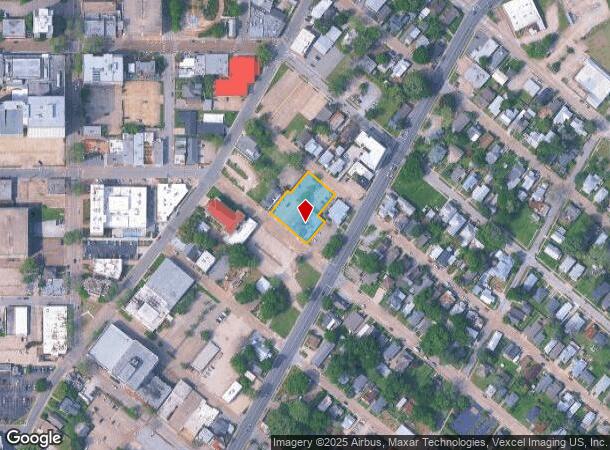 325 E Main St, Lafayette, LA Parcel Map