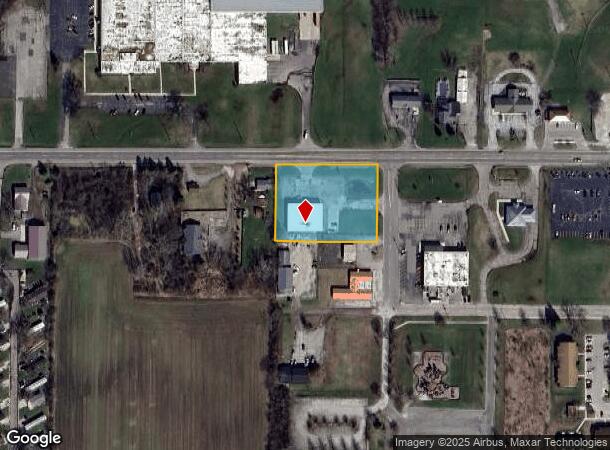6856 Us Highway 12 W, Three Oaks, MI Parcel Map
