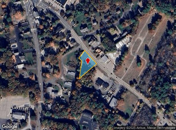 61 Mechanic St, Bellingham, MA Parcel Map