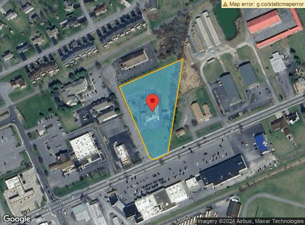  40 Hardees Dr, Mifflinburg, PA Parcel Map