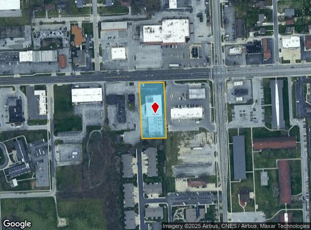 3050 E State Blvd, Fort Wayne, IN Parcel Map