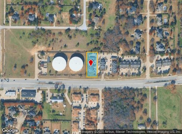3120 W Southlake Blvd, Southlake, TX Parcel Map