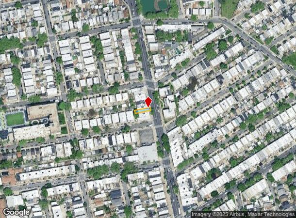 6014 Fresh Pond Rd, Maspeth, NY Parcel Map