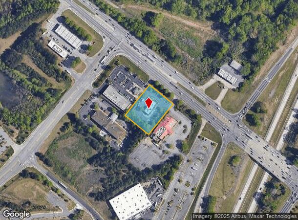 4040 Buford Dr, Buford, GA Parcel Map