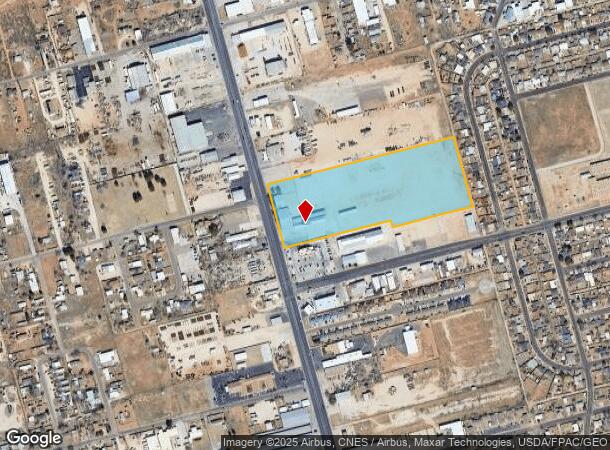  5308 Andrews Hwy, Odessa, TX Parcel Map