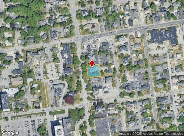  1837 Elm St, Manchester, NH Parcel Map