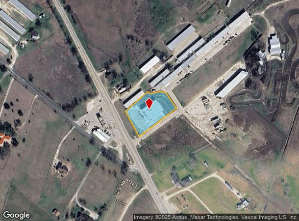 10680 W State Highway 36, Temple, TX Parcel Map