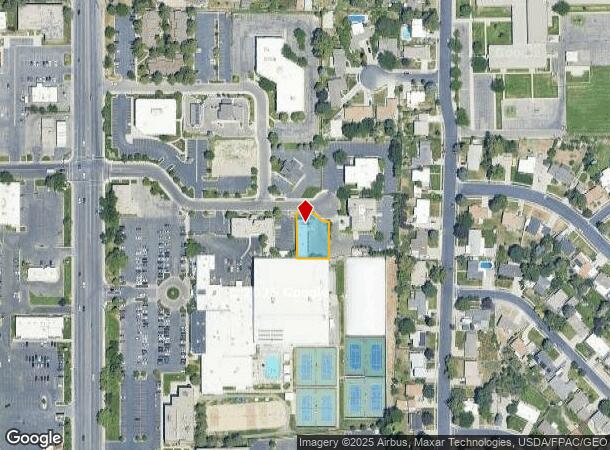 970 E Woodoak Ln, Murray, UT Parcel Map