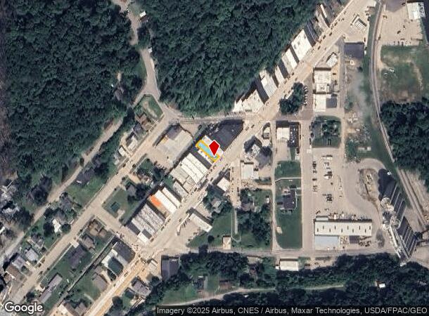 226 Main St, Mc Gregor, IA Parcel Map