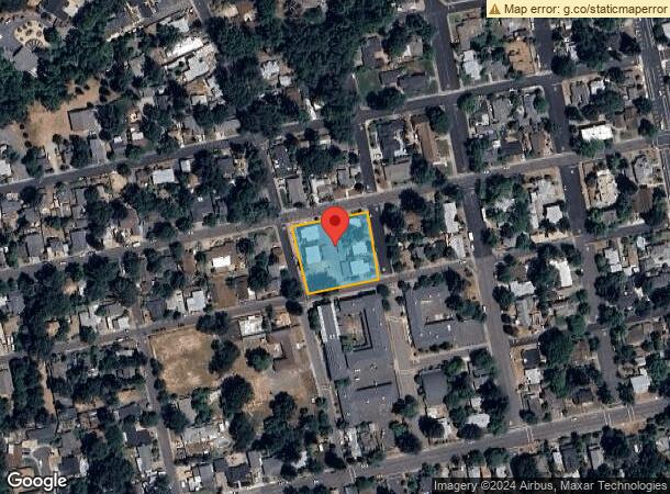  915 W Perkins St, Ukiah, CA Parcel Map