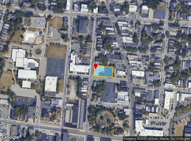  1624 Knowlton St, Cincinnati, OH Parcel Map