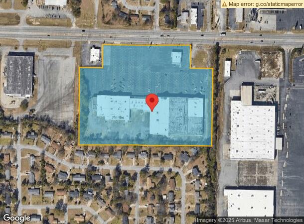  1640 Eisenhower Pkwy, Macon, GA Parcel Map