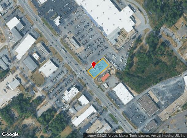 228 Bobby Jones Expy, Augusta, GA Parcel Map