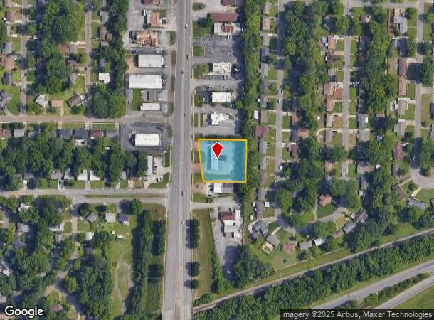  204 Jordan Ln Nw, Huntsville, AL Parcel Map