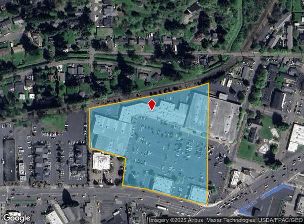 760 Ocean Beach Hwy, Longview, WA Parcel Map