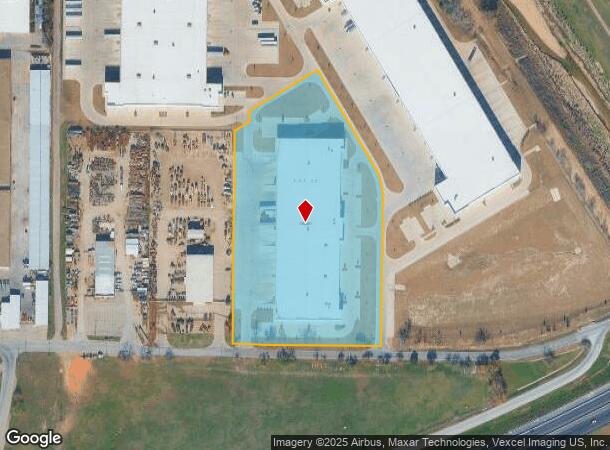  6741 Midway Rd, Haltom City, TX Parcel Map