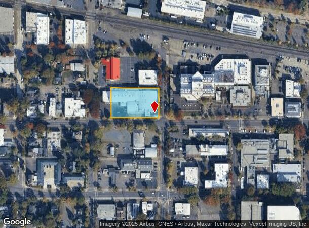  205 W 5Th Ave, Eugene, OR Parcel Map