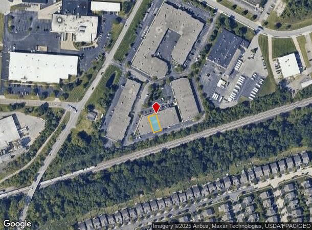 1010 Taylor Station Rd, Columbus, OH Parcel Map