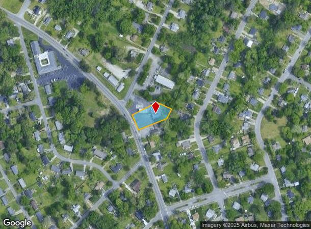 1102 Penniman Rd, Williamsburg, VA Parcel Map