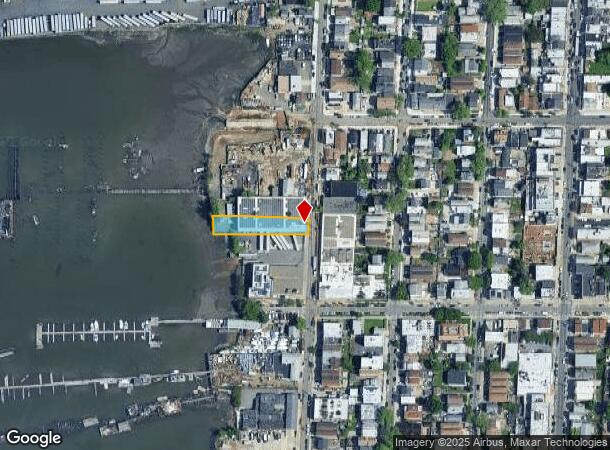  2028 119Th St, College Point, NY Parcel Map