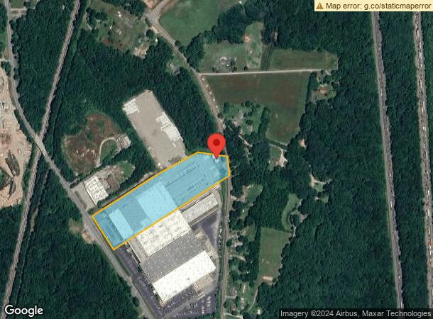  14186 Washington Hwy, Ashland, VA Parcel Map