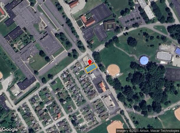 2008 Eden Park Blvd, Mckeesport, PA Parcel Map