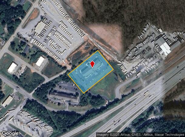  275 Frontage Rd, Duncan, SC Parcel Map