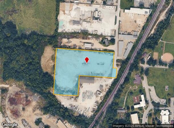 13700 Oak St, Kansas City, MO Parcel Map