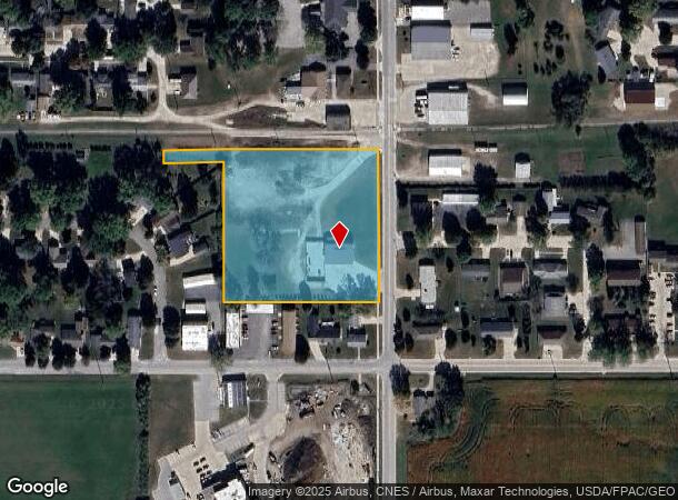 1307 S Main St, Charles City, IA Parcel Map